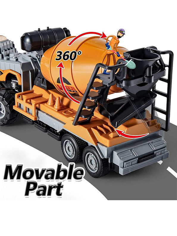 Construction Mixer Vehicles Truck Toy For Kids - (MS-S-24) - Toyloft