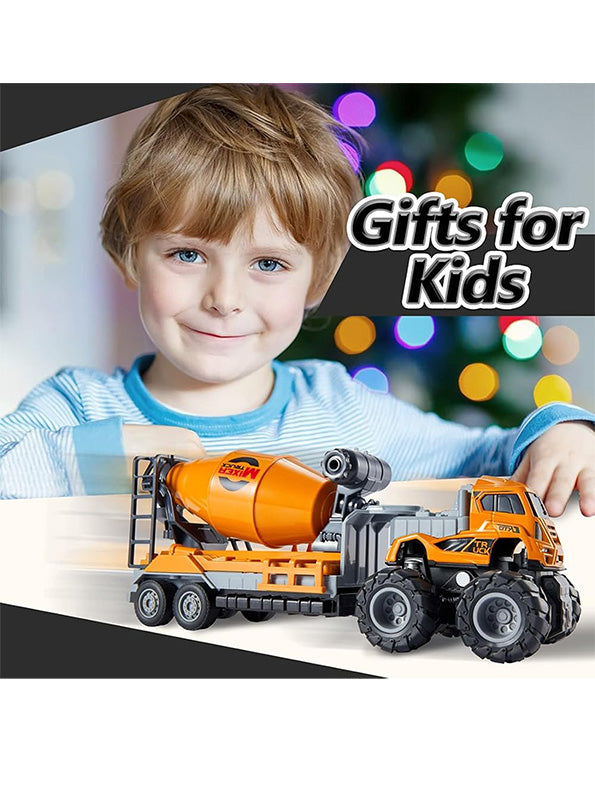 Construction Mixer Vehicles Truck Toy For Kids - (MS-S-24) - Toyloft