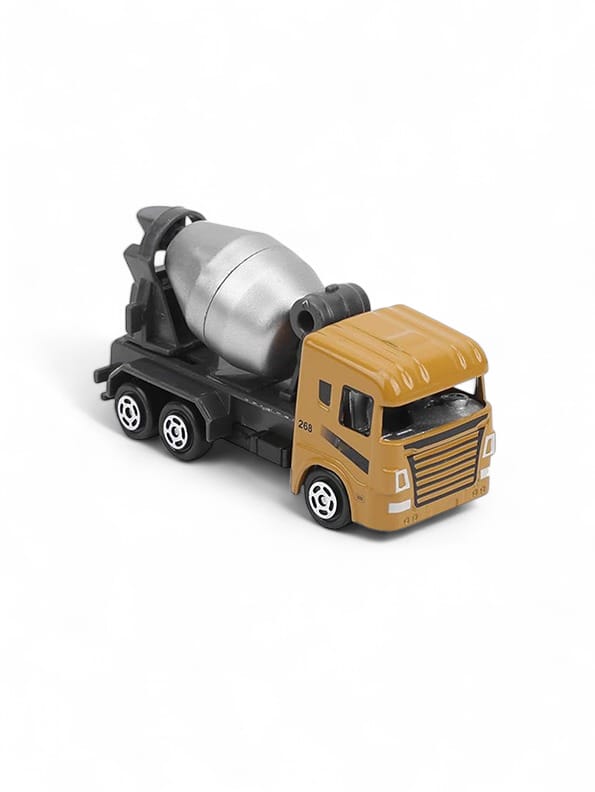 Construction Vehicles Truck Toy Set for Kids - Durable & Interactive Play | NX-N-24 - Pack Of 3