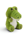 Crocodile Plush Toy - 8-Inch Seated Green Alligator Stuffed Animal, Soft Snuggly Crocodile Soft Toy for Kids ST11948