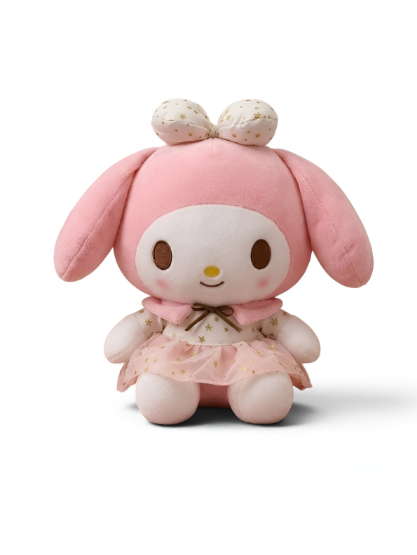 Cute 10-Inch Pink Bunny Plush Toy ST15440.