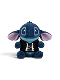 Cute 8-Inch Blue Stitch Plush Toy with Black 626 Hoodie | Soft Stuffed Toy Figure Gift for Kids & Collectors ST15957