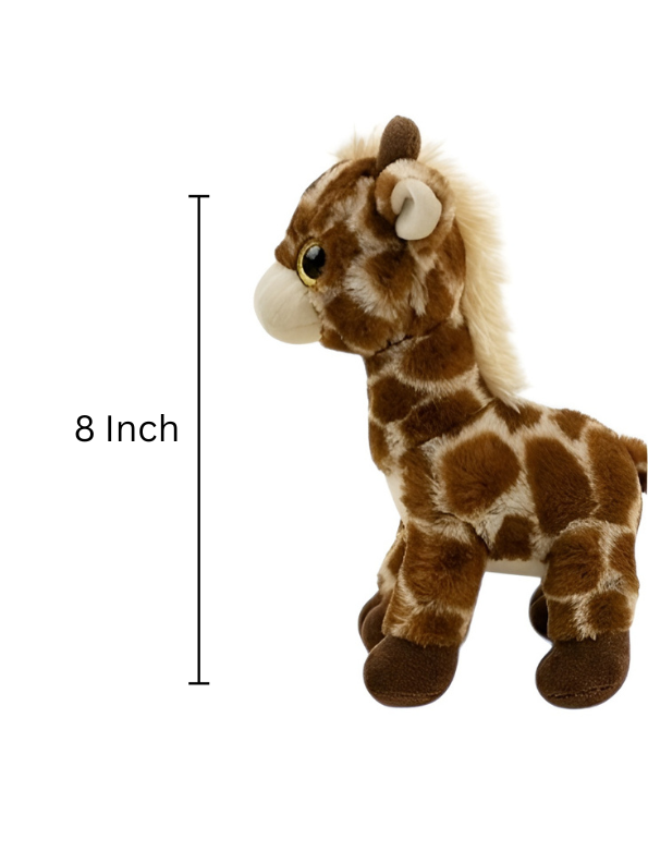 Cute 8-Inch Giraffe Plush Toy ST14955.