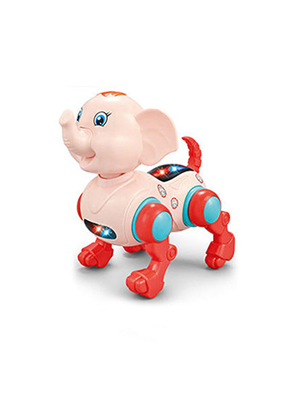 Cute Baby Elephant Toy For Kids - Beige (MS-S-24) - Toyloft