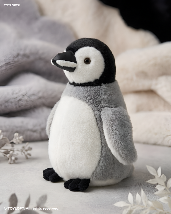 Cute Baby Penguin Plush Toy – 8 Inch Soft Stuffed Animal ST15922.