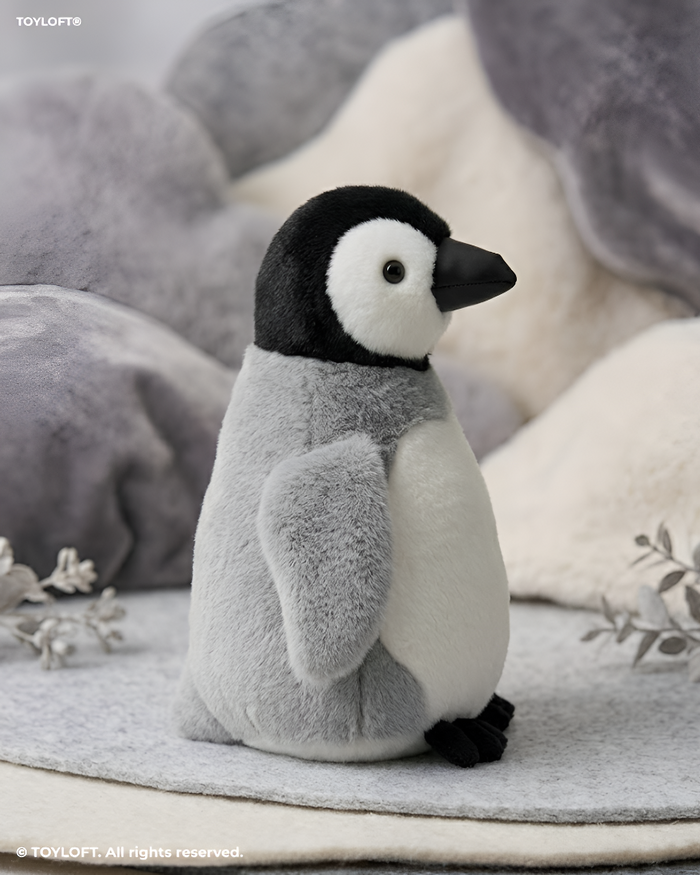 Cute Baby Penguin Plush Toy – 8 Inch Soft Stuffed Animal ST15922.