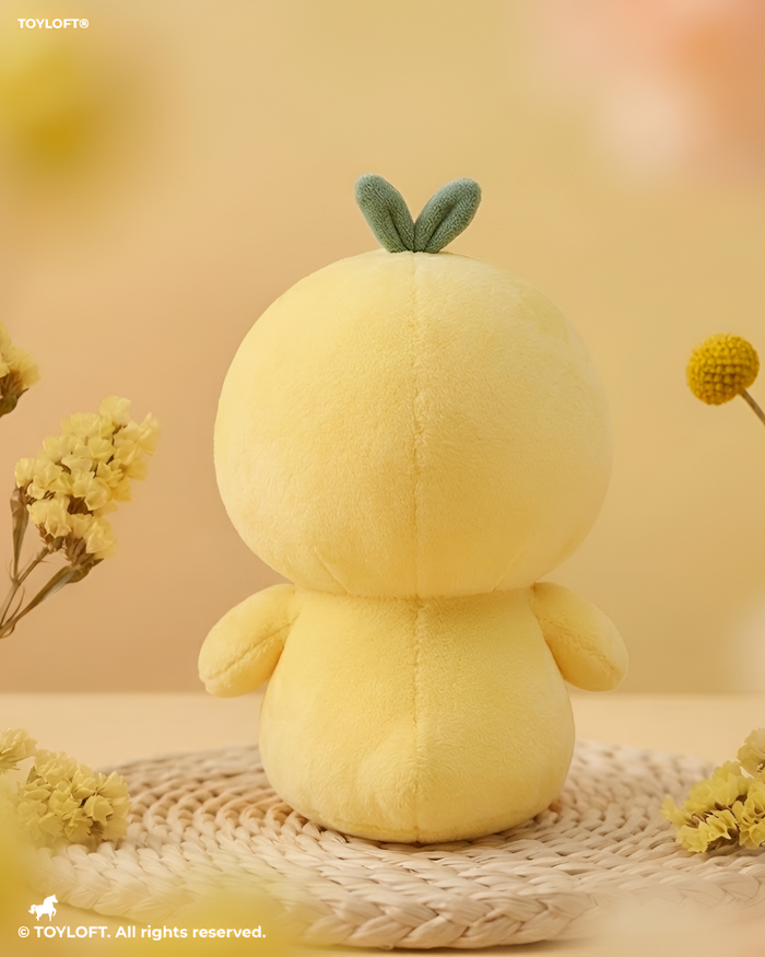 Cute Chick Plush Toy – 10-Inch Soft Stuffed Duckling with Bowtie, Adorable Soft Toy for Kids ST15748