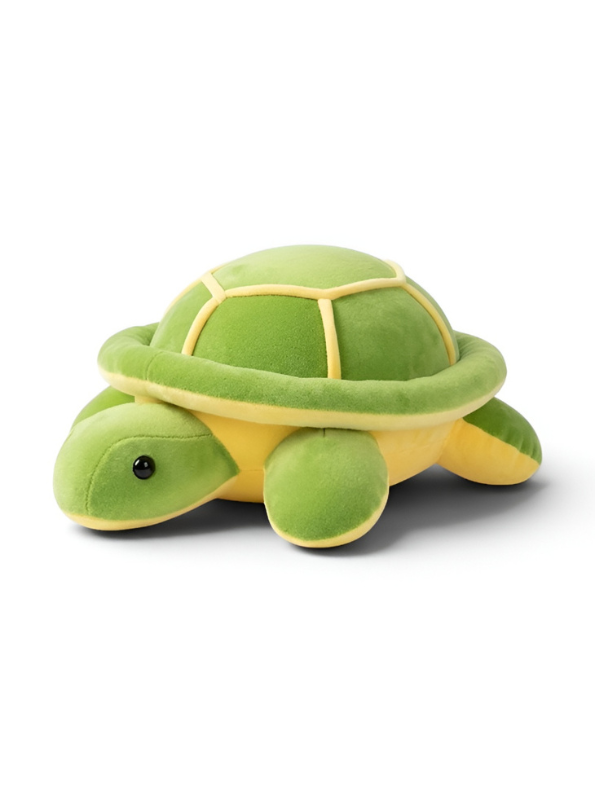 Cute Green Turtle Plush Toy – 8-Inch Soft Stuffed Animal Cushion for Kids ST12233