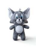 Cute Grey Tom Cat Plush Toy 7-Inch – Soft Cartoon Stuffed Toy ST16775.