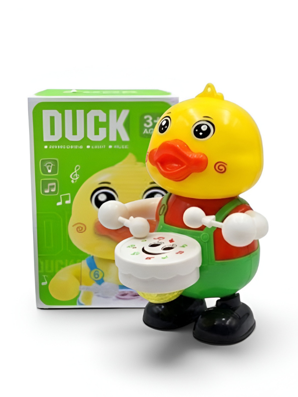 Cute Musical Dancing Duck Toy with Drum TV5020.