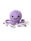 Cute Octopus Plush Toy 8 Inch – Soft Stuffed Ocean Animal Toy Lavender ST11536.