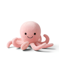 Cute Octopus Plush Toy 8 Inch – Soft Stuffed Ocean Animal Toy Pink ST11536.