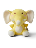 Cute Pink Elephant Plushie - 7-Inch Premium Soft Stuffed Animal Toy for Kids ST16476