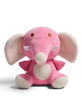 Cute Pink Elephant Plushie - 7-Inch Premium Soft Stuffed Animal Toy for Kids ST16476