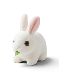Cute White Bunny Stuffed Plush Toy – 7 Inch Soft Rabbit for Kids ST11955