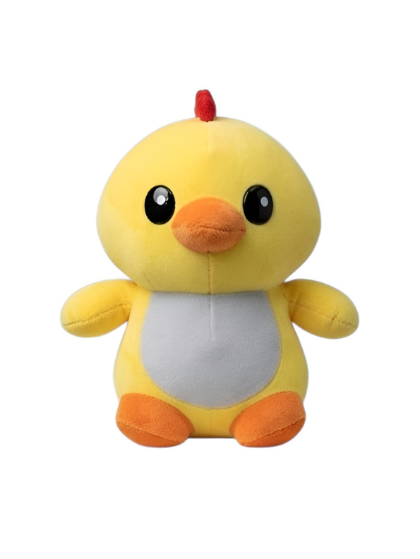 Cute Yellow Chick Stuffed Animal – Soft Baby Chicken Plush Toy ST12021.