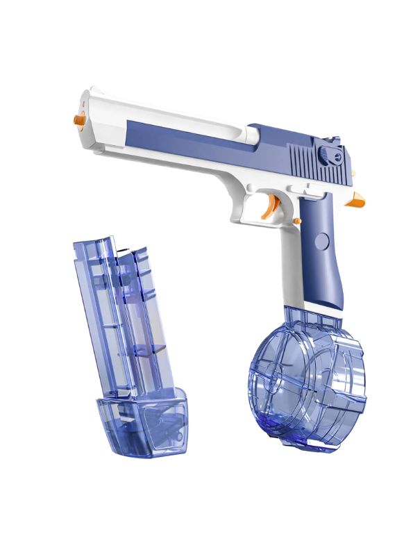 CY041 StreamBlaze TurboJet Waterproof Electric Water Gun – High-Powered, Battery-Operated Soaker for Epic Water Battles.