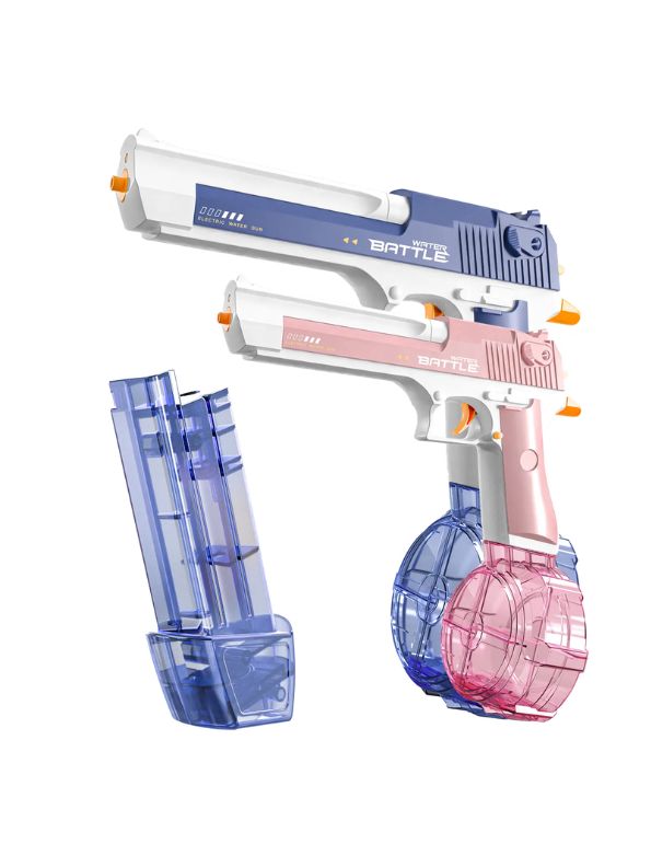 CY041 StreamBlaze TurboJet Waterproof Electric Water Gun – High-Powered, Battery-Operated Soaker for Epic Water Battles.