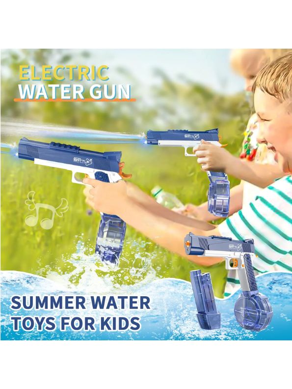 CY041 StreamBlaze TurboJet Waterproof Electric Water Gun – High-Powered, Battery-Operated Soaker for Epic Water Battles.