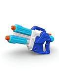 CyberStorm – High-Pressure Water Gun | Large Tank Holi Pichkari for Kids & Adults Blue LMI12042.