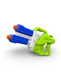 CyberStorm – High-Pressure Water Gun | Large Tank Holi Pichkari for Kids & Adults Green LMI12042.