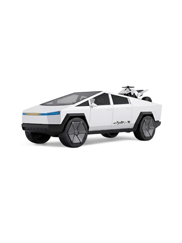 Cybertruck Toy with Lights & Buttons – Interactive Toy Car TV6642.