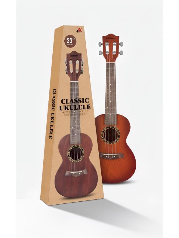 Dalbergiaodorifere Concert Ukulele – Guitar Professional Mahogany-Style Acoustic Uke for Beginners & Adults LMI2151
