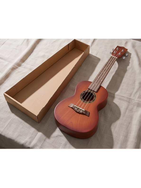 Dalbergiaodorifere Concert Ukulele – Guitar Professional Mahogany-Style Acoustic Uke for Beginners & Adults LMI2151