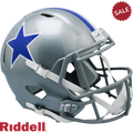Dallas Cowboys Helmet Riddell Replica Full Size Speed Style 1964-1966 T/B-0