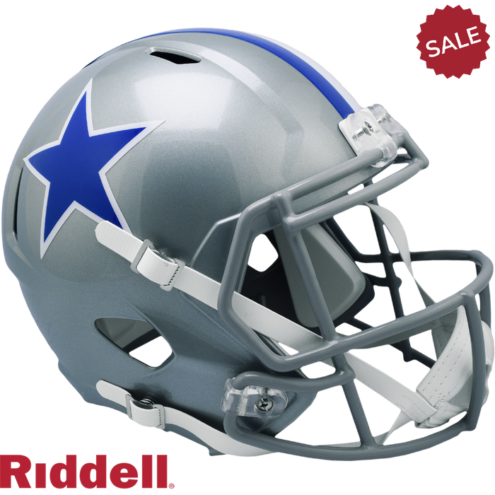 Dallas Cowboys Helmet Riddell Replica Full Size Speed Style 1964-1966 T/B-0