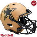 Dallas Cowboys Helmet Riddell Replica Full Size Speed Style Salute To Service 2023-0