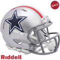 Dallas Cowboys Helmet Riddell Replica Mini Speed Style 1976 T/B-0