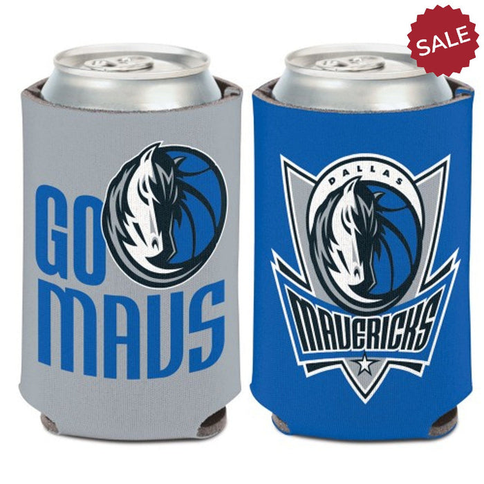 Dallas Mavericks  Can Cooler Slogan Design Special Order-0