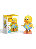 Dancing Duck Toy with Music & LED Lights – Interactive Walking Toy LMI15126.