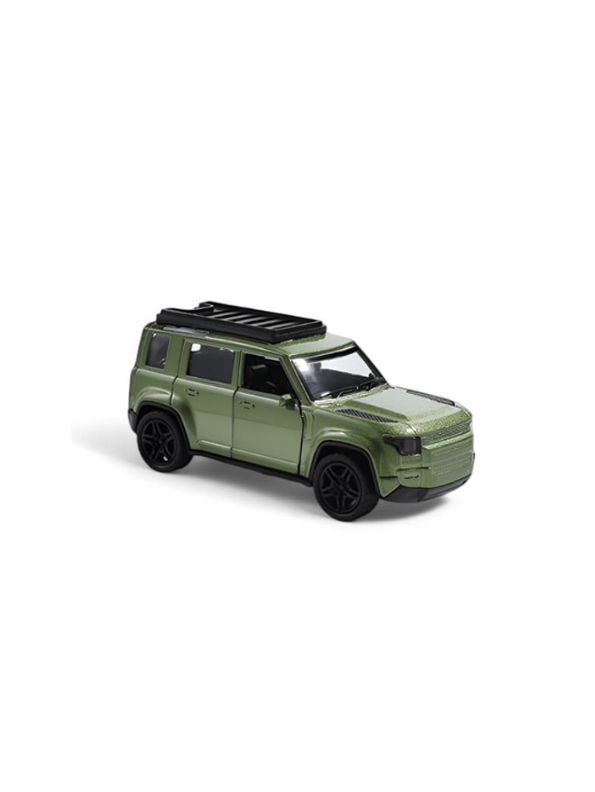Defender Diecast Car - 1:36 Scale Model - Green | Premium Collectible - TV6894