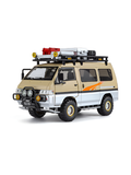 Delica Diecast Alloy Camper Van 1:24 Scale – Off-Road Camping Cross-Country Miniature LMI16795