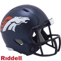 Denver Broncos Helmet Riddell Pocket Pro Speed Style 2024-0