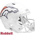 Denver Broncos Helmet Riddell Replica Full Size Speed Style On-Field Alternate 2024-0