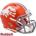 Denver Broncos Helmet Riddell Replica Mini Speed Style 1966 T/B-0