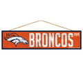Denver Broncos Sign 4x17 Wood Avenue Design-0