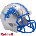 Detroit Lions Helmet Riddell Pocket Pro Speed Style 2024-0