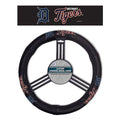 Detroit Tigers Steering Wheel Cover Leather CO-0