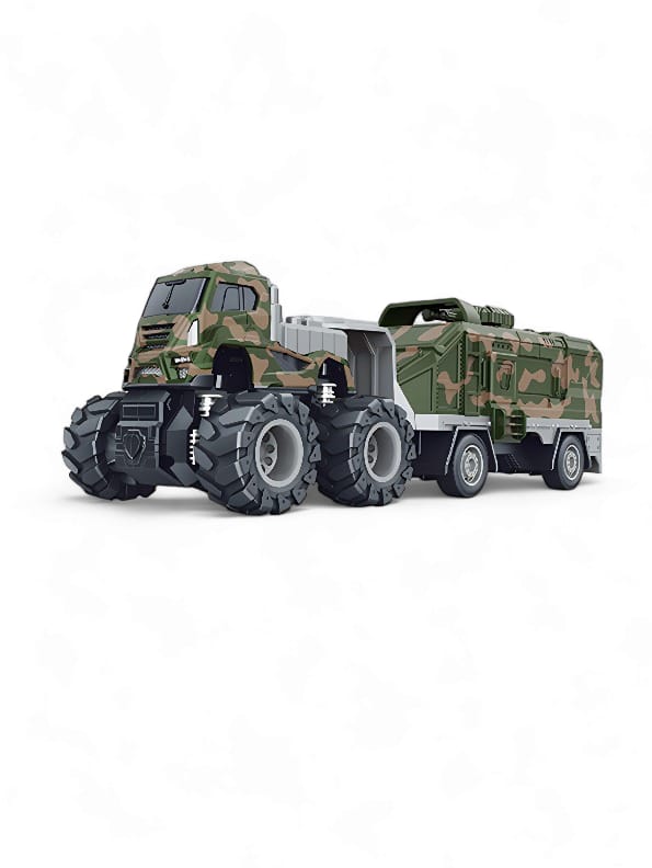 Diecast Military Model Car Toys Pack Of 2 (L-J-99) - Toyloft