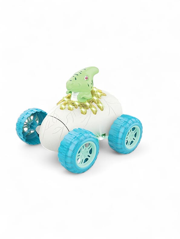 Dinosaur Egg Dump Truck Toy for Kids - Green Interactive Play | MD-O-24 - Toyloft
