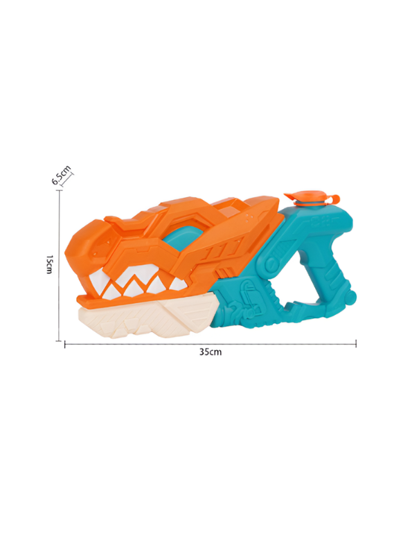 Dinosaur Water Gun for Kids – High-Capacity T-Rex Squirt Gun.