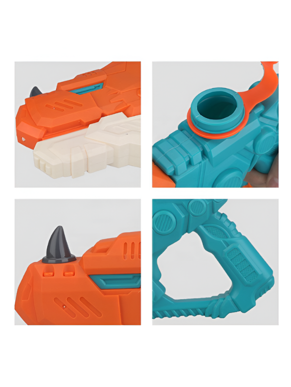 Dinosaur Water Gun for Kids – High-Capacity T-Rex Squirt Gun.