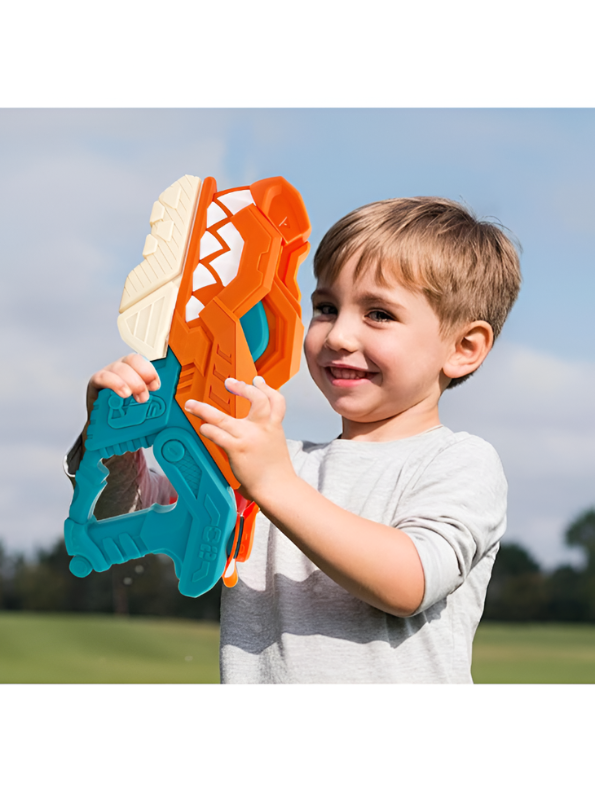 Dinosaur Water Gun for Kids – High-Capacity T-Rex Squirt Gun.
