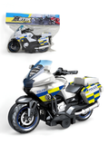 DIY Police Motorcycle Toy Set for Kids | Educational Assembly Construction Toy TV4803