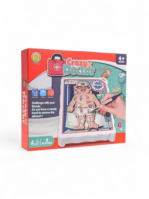 Doctor Tool Health Kit Toy For Kids - Fun & Educational Pretend Play Set | NX-N-24