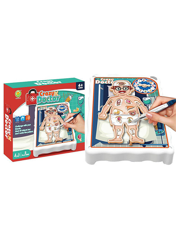 Doctor Tool Health Kit Toy For Kids - Fun & Educational Pretend Play Set | NX-N-24